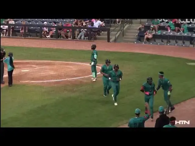 'Video thumbnail for Mississippi Mud Monsters Home Run Horn 2025 Proof! @makeshiftgoalhorns8303'