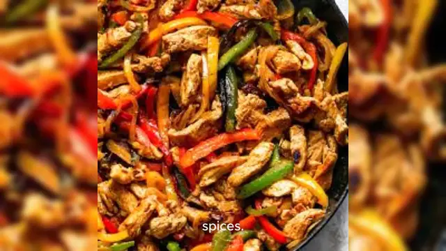 Video thumbnail for chicken Fajita Recipe