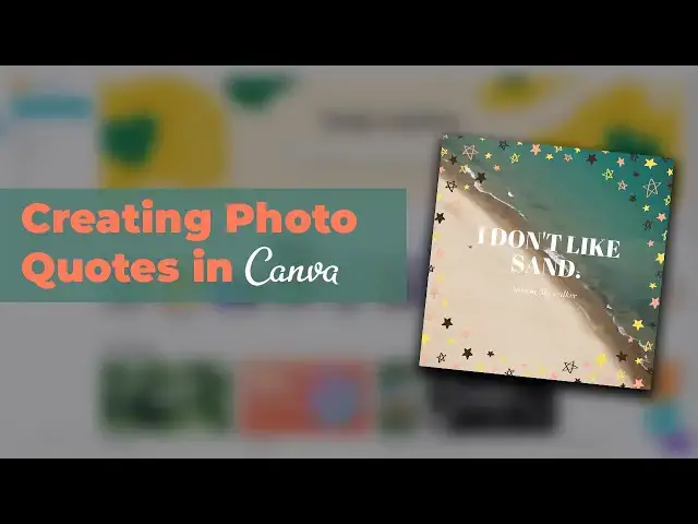 'Video thumbnail for How to Create Podcast Cover Art + Photo Quotes with Canva'