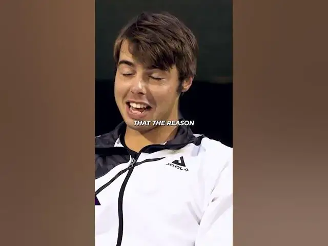 Video thumbnail for Did Ben Johns have TWO paddle sponsors at once?? 🤯 #shorts