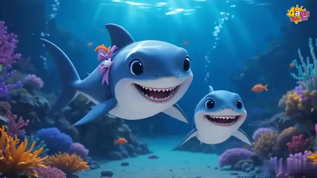 Video thumbnail for Baby Shark|#babyshark  and Friends