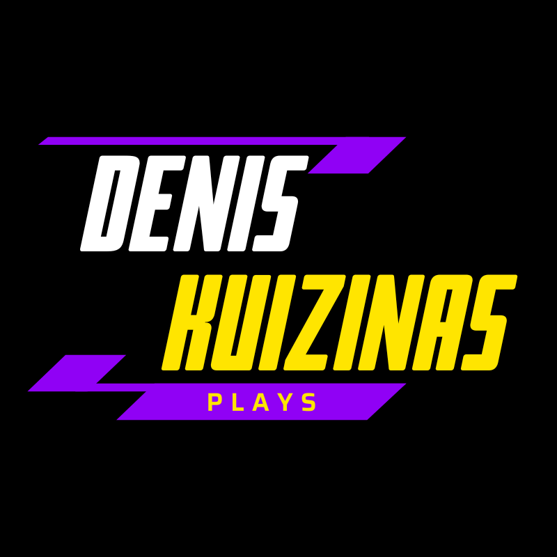 DenisPlaysGames Logo