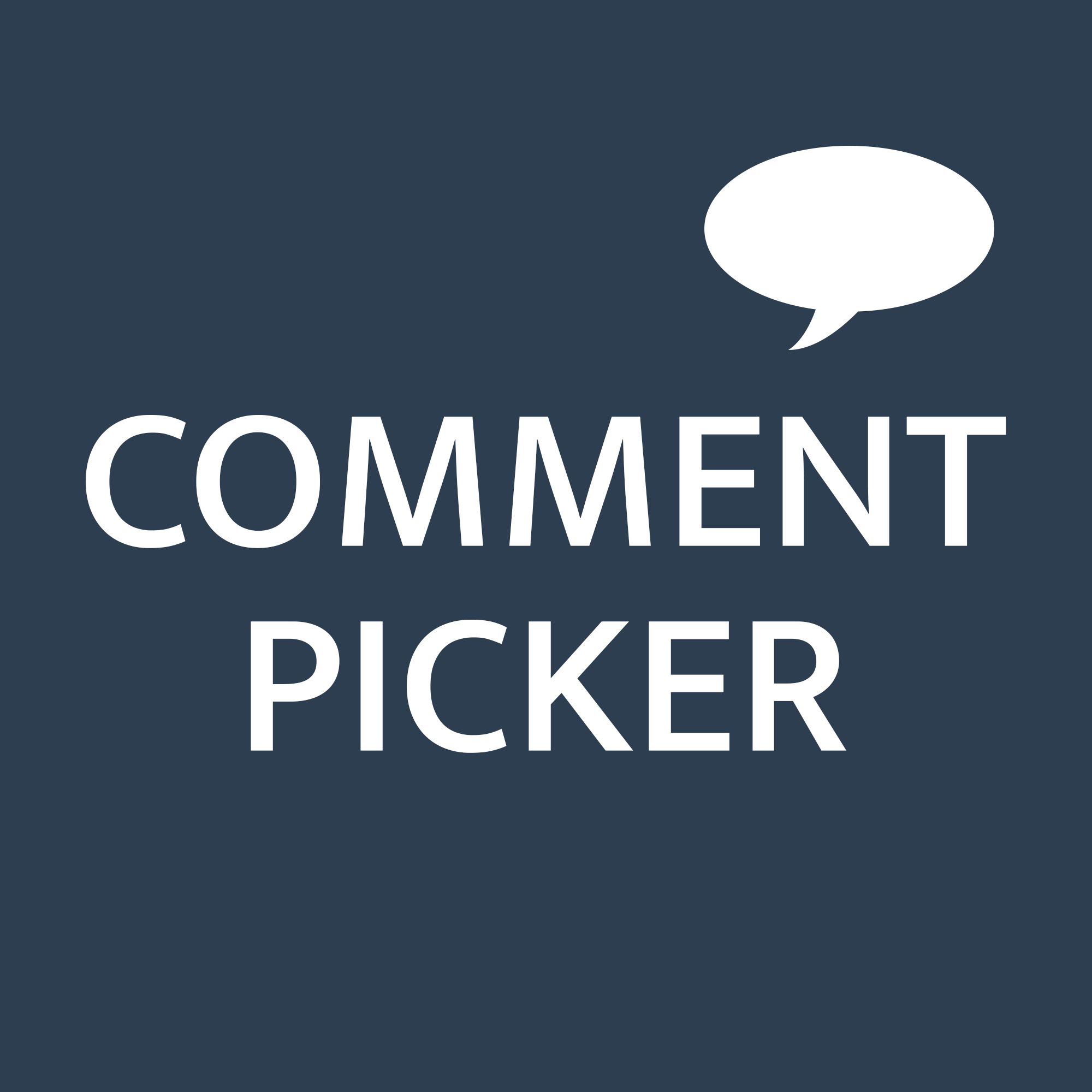Comment Picker Logo