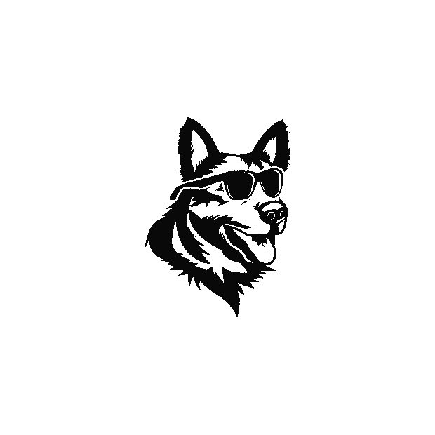 German Shepherds Are the Ultimate Working Dogs Logo